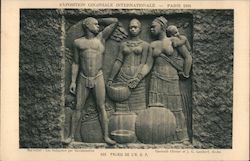 Exposition Coloniale Internationale Postcard