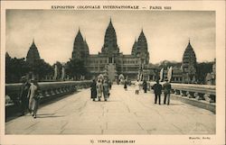 Temple D'Angkor-Vat Postcard
