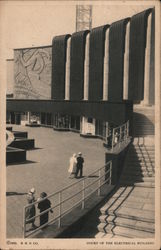 Court of the Electrical Building Chicago, IL Postcard Postcard Postcard