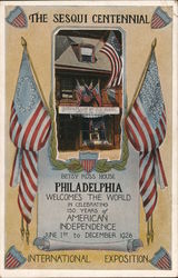 Betsy Ross House Postcard