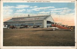 The Airport Postcard