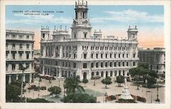 Asturiano Club Havana, Cuba Postcard Postcard Postcard