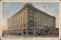 Spreckels Building Postcard
