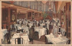The Boston Oyster House, Morrison Hotel Postcard