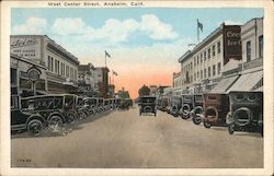 West Center Street Postcard