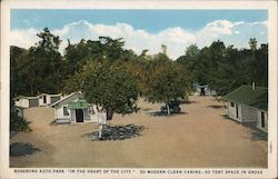 Roseburg Auto Park Postcard