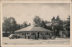 Cresson Ridge Tourist Camp Postcard