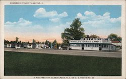 Winfield's Tourist Camp No. 2, Route No.20 Silver Creek, NY Postcard Postcard Postcard