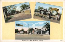 Phipps Auto Camp Postcard