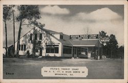 Sylvia's Tourist Court Postcard