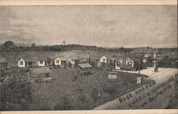 Rose Garden Tea Room Postcard