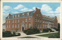 The Commons University Of N.H. Postcard