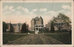 State Hospital Topeka, KS Postcard Postcard Postcard