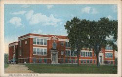 High School Postcard