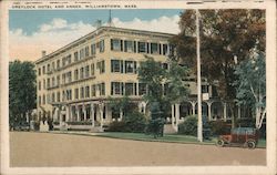 Greylock Hotel and Annex Postcard