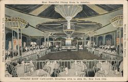 Strand Roof Cascades Postcard