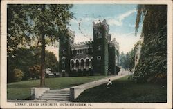 Library, Lehigh University South Bethlehem, PA Postcard Postcard Postcard