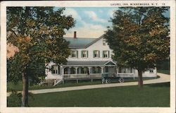 View of Laurel Inn, Minnewaska Gardiner, NY Postcard Postcard Postcard