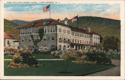 Fort William Henry Hotel Postcard