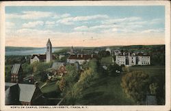 North on Campus/Cornell University Ithaca, NY Postcard Postcard Postcard