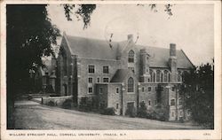 Willard Straight Hall at Cornell University Ithaca, NY Postcard Postcard Postcard