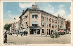 B.P.O. Elks Club Glens Falls, NY Postcard Postcard Postcard