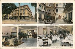 Hotel Central Views Postcard