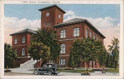 City Hall Alameda, CA Postcard Postcard Postcard