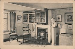The Library, Dove Cottage, William Wordsworth Postcard