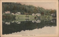Echo Lake Tyson, VT Postcard Postcard Postcard