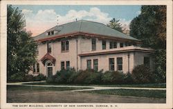 The Dairy Building, University of New Hampshire Postcard