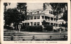 The Fitzwilliam Inn Postcard
