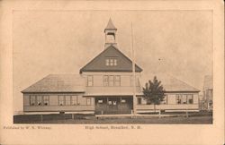 High School Henniker, NH Postcard Postcard Postcard