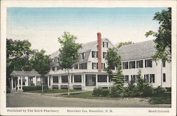 Henniker Inn Postcard