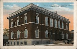 U.S. Post Office and Federal Building Postcard