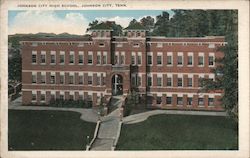 Johnson City High School Postcard