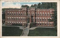 Johnson City High School Tennessee Postcard Postcard Postcard