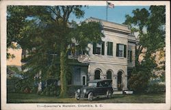 Governor's Mansion Postcard