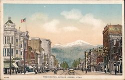 Washington Avenue Postcard