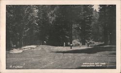 Northwood Golf Links Postcard