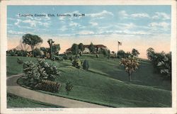 Louisville Country Club Postcard