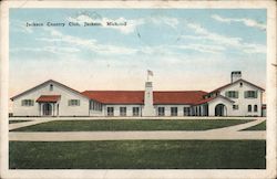 Jackson Country Club Postcard