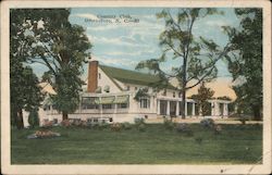 Country Club Postcard