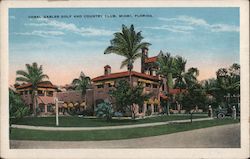 Coral Gables and Country Club Miami, FL Postcard Postcard Postcard