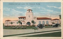 Hollywood Golf and Country Club Postcard