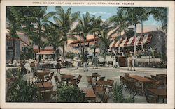 Coral Gables and Country Club Postcard