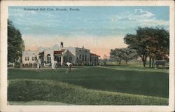 Dubsdread Golf Club Postcard