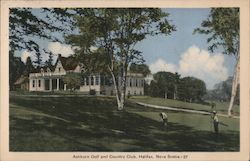 Ashburn Golf and Country Club Halifax, NS Canada Nova Scotia Postcard Postcard Postcard