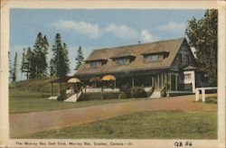 The Murray Bay Golf Club Postcard