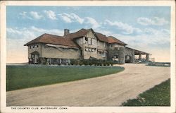 The Country Club Waterbury, CT Postcard Postcard Postcard